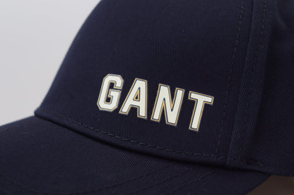 Elegante gorra de béisbol de algodón azul