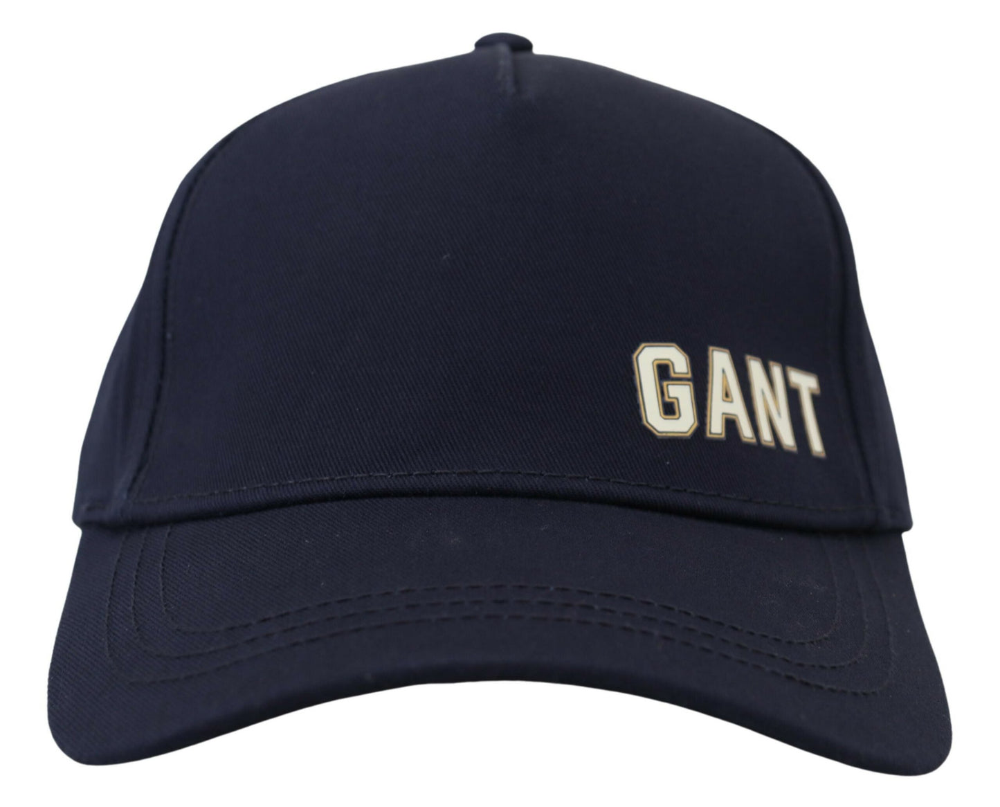 Elegante gorra de béisbol de algodón azul