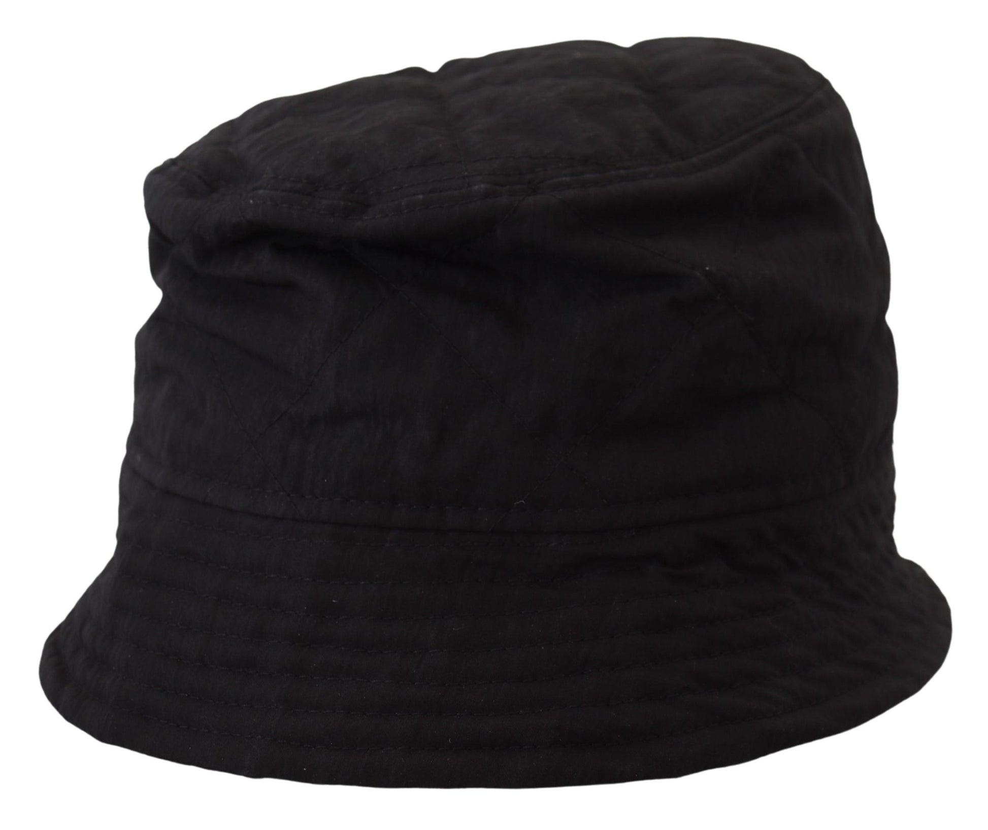 Gorra de pescador elegante negra de Dolce &amp; Gabbana