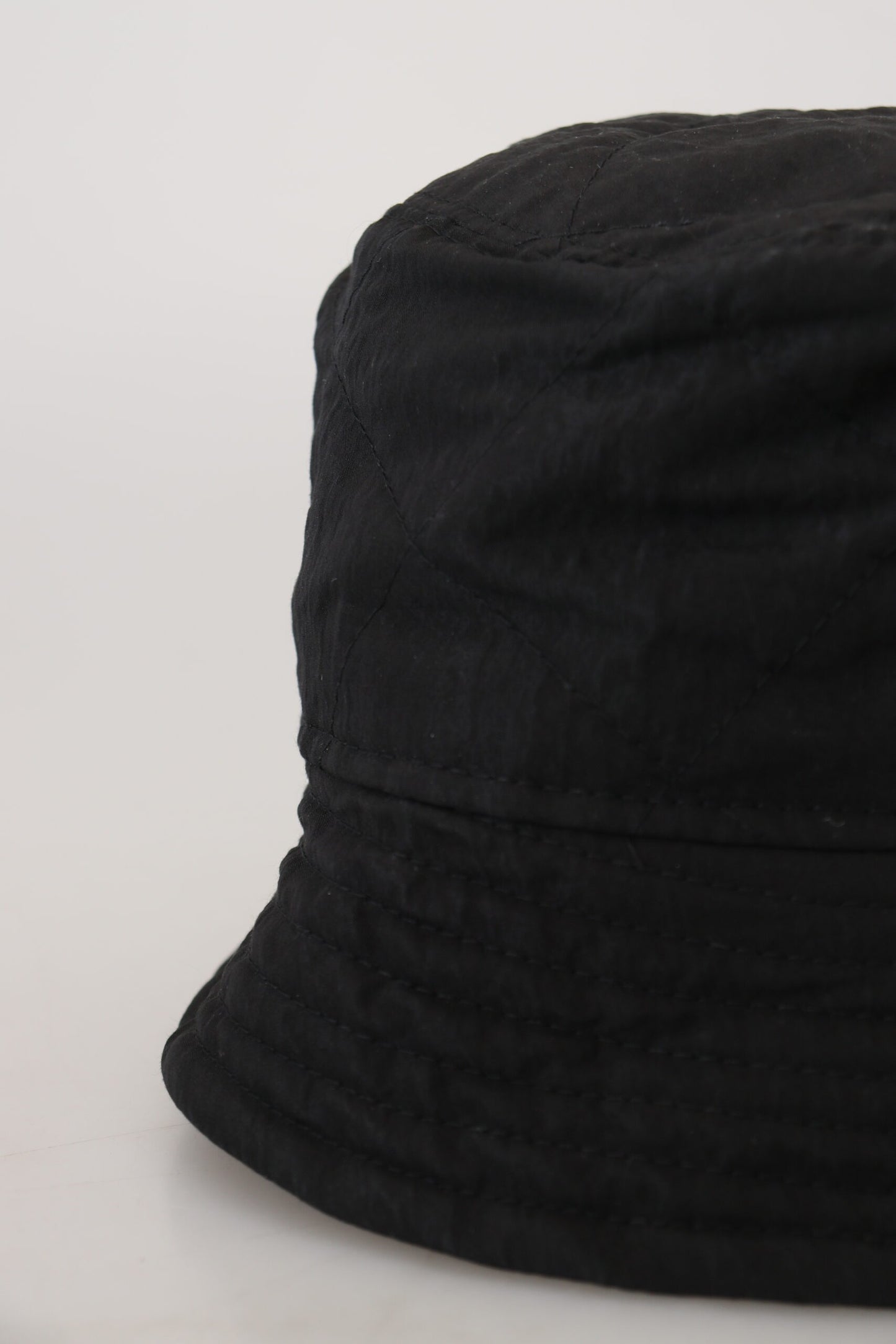 Gorra de pescador elegante negra de Dolce &amp; Gabbana