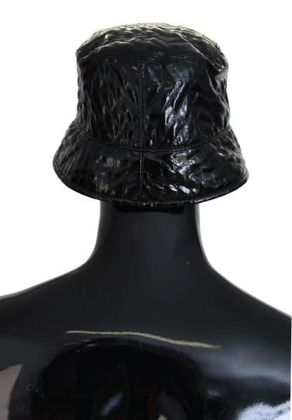 Gorra de pescador elegante negra de Dolce &amp; Gabbana