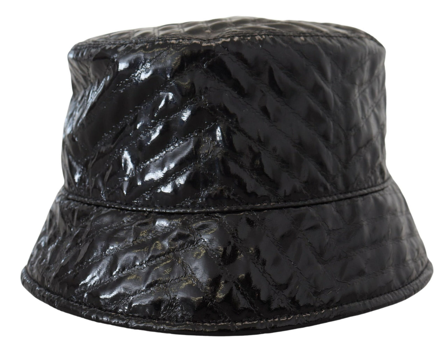 Gorra de pescador elegante negra de Dolce &amp; Gabbana