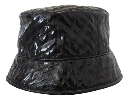 Gorra de pescador elegante negra de Dolce &amp; Gabbana
