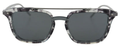 Dolce & Gabbana Stunning Grey Acetate Sunglasses