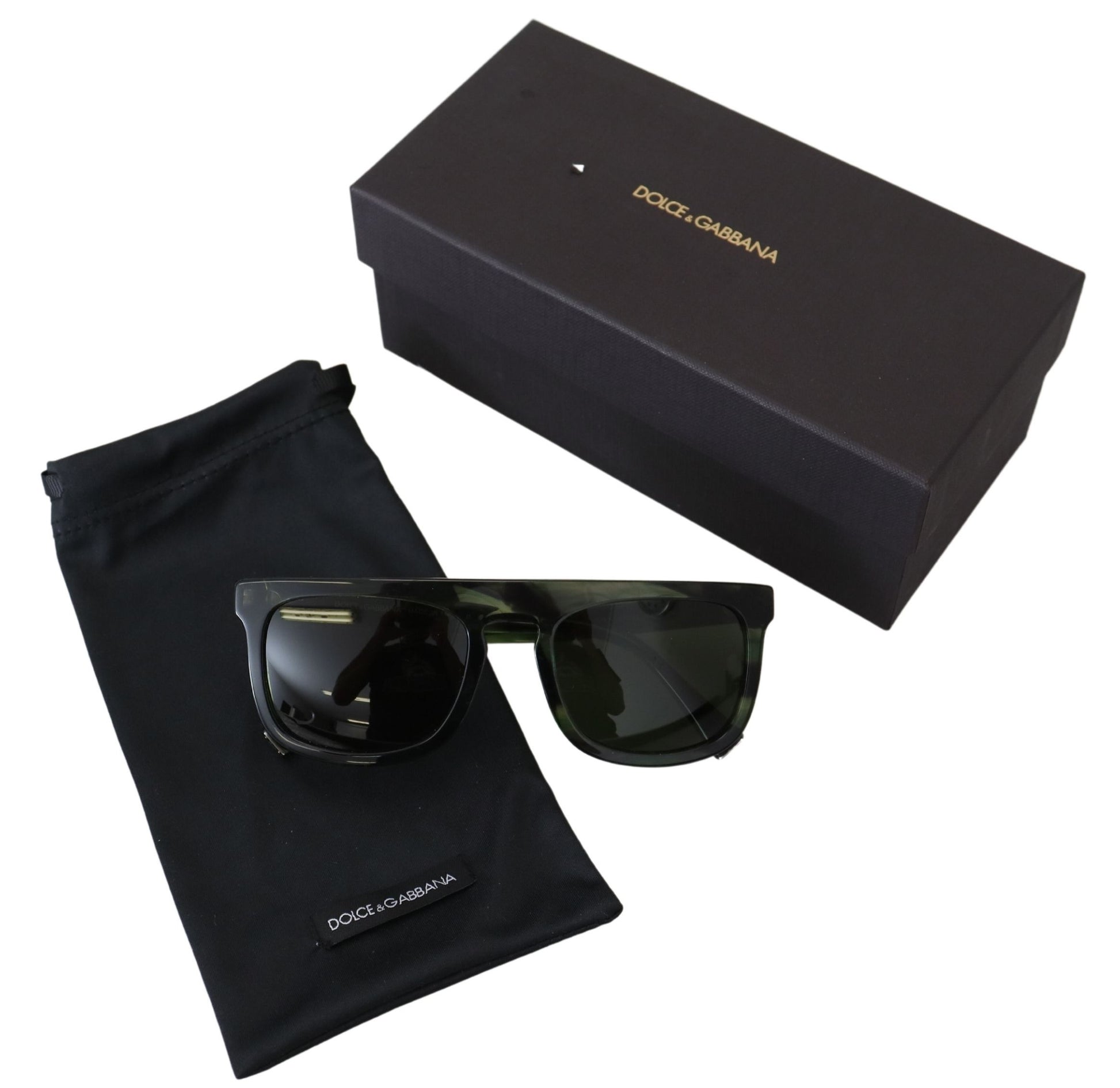 Gafas de sol Dolce &amp; Gabbana Chic Green con protección UV