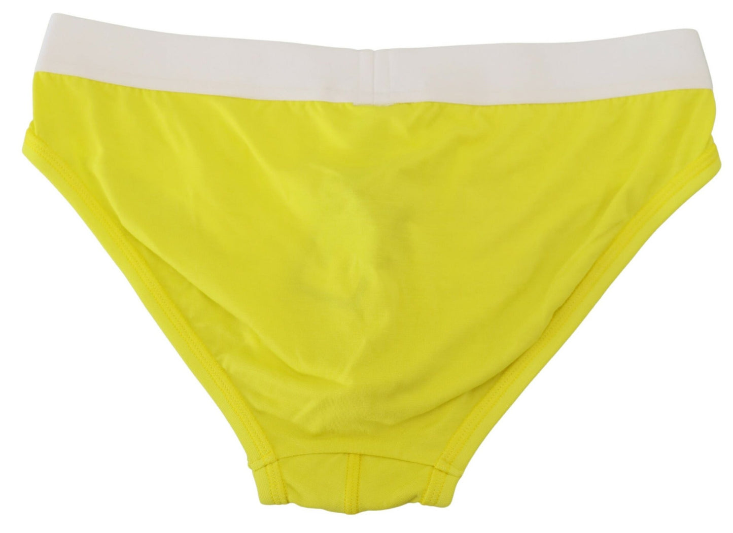 Calzoncillos elásticos de modal amarillo chic para hombre de Dsquared²