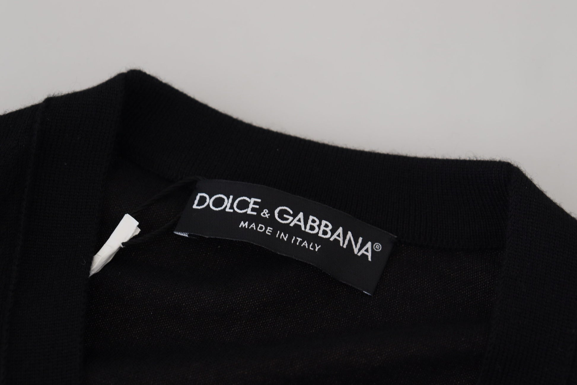 Suéter tipo cárdigan elegante de cachemira de Dolce &amp; Gabbana