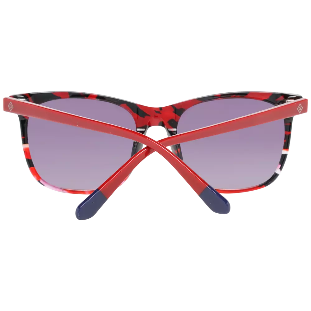 Gant Red Women Sunglasses