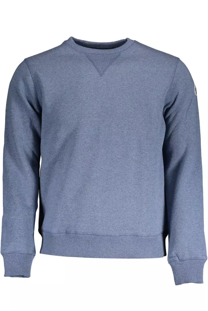 Sudadera elegante de cuello redondo azul de North Sails