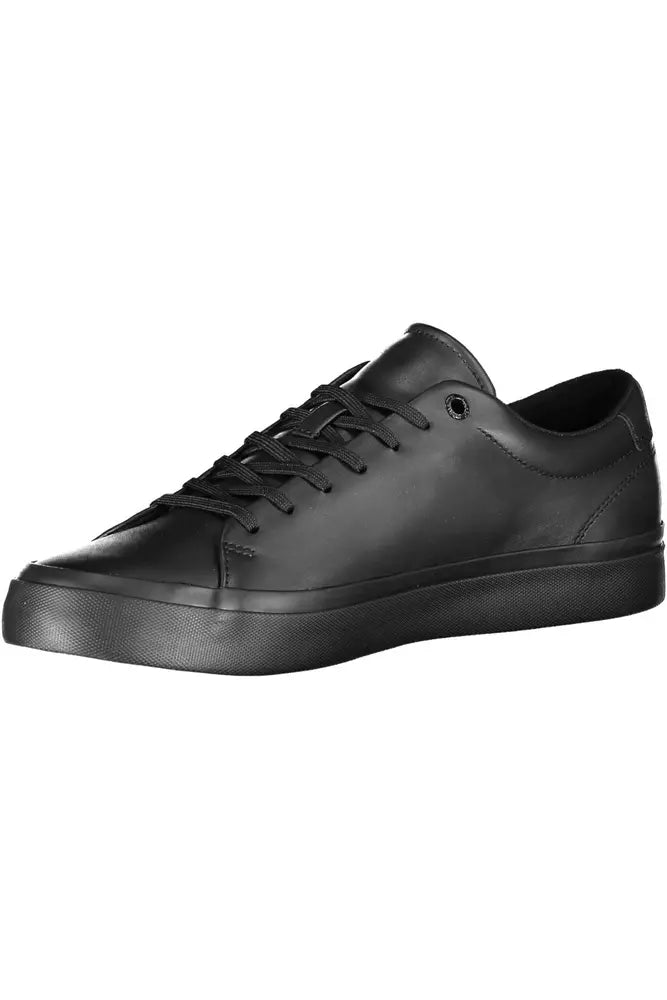 Zapatillas deportivas ecológicas negras elegantes de Tommy Hilfiger