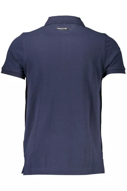 Polo elegante de algodón de manga corta de Cavalli Class
