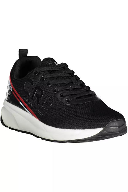 Carrera Black ECO Leather Men Sneaker