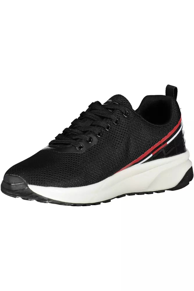 Carrera Black ECO Leather Men Sneaker