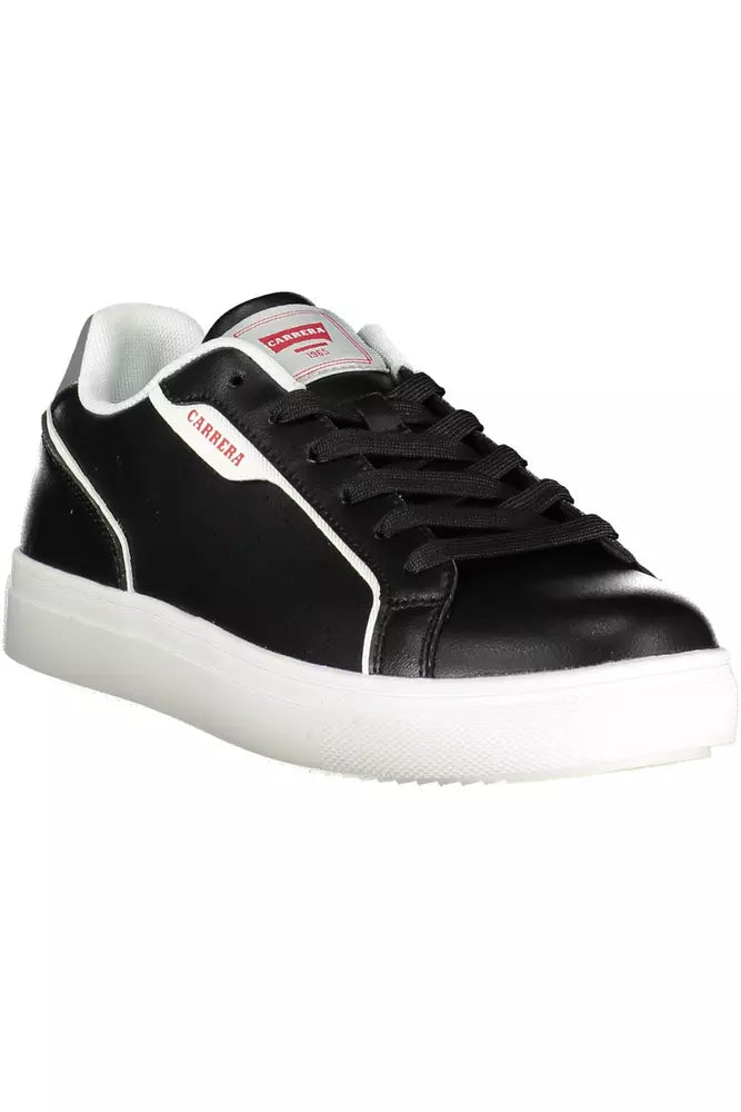 Carrera Black Polyethylene Men Sneaker