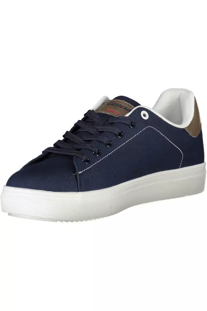 Carrera Blue Eco Leather Men Sneaker