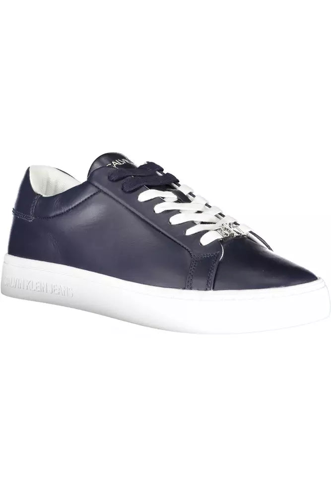 Zapatillas Calvin Klein Chic Blue con detalles en contraste