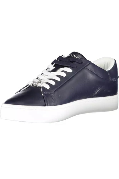 Zapatillas Calvin Klein Chic Blue con detalles en contraste