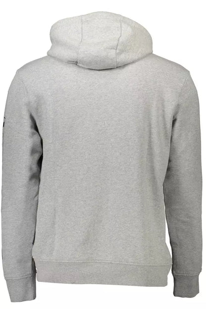 Napapijri Gray Cotton Men Sweater