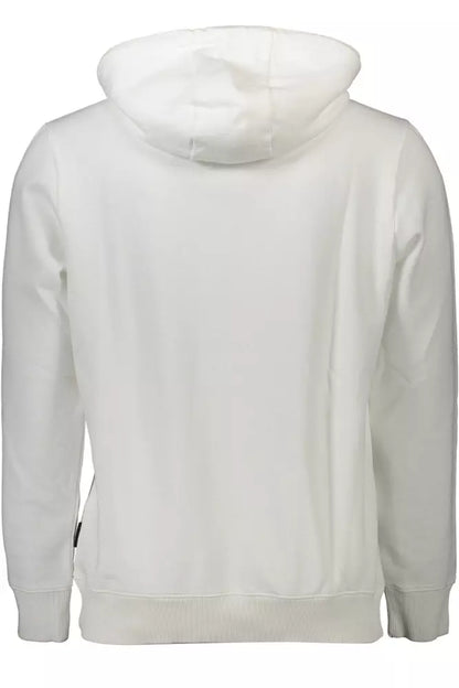 Sudadera con capucha blanca Napapijri Chic