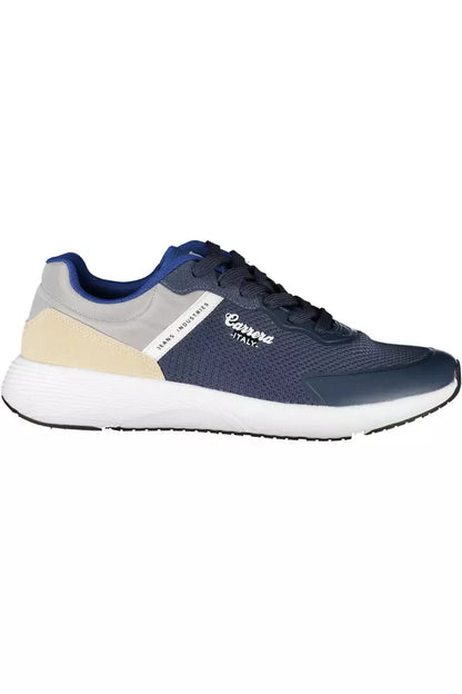 Carrera Blue ECO Leather Men Sneaker