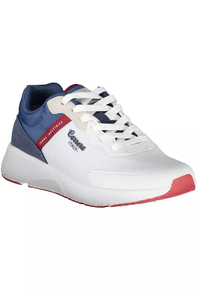 Carrera White ECO Leather Men Sneaker