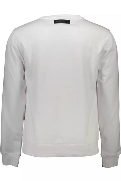 Plein Sport eleva tu estilo con una elegante sudadera con detalles en contraste