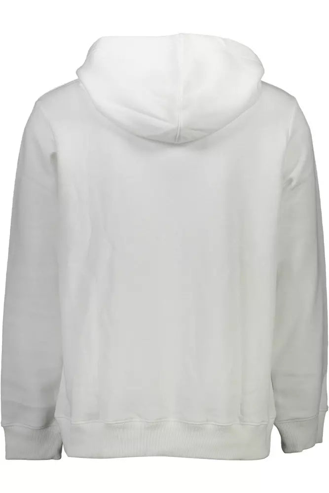 Sudadera con capucha ecológica blanca de Calvin Klein