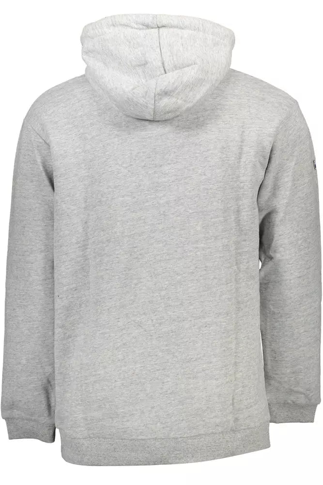 Sudadera con capucha y manga larga Superdry Chic gris