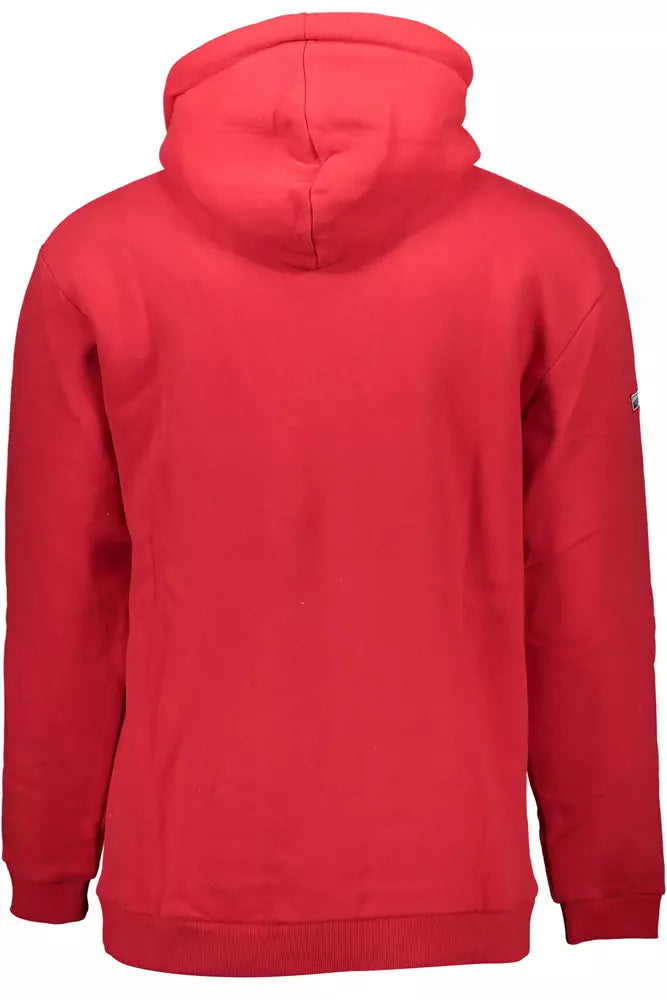 Superdry Red Cotton Men Sweater