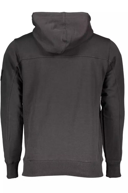 Calvin Klein Black Cotton Men Sweater