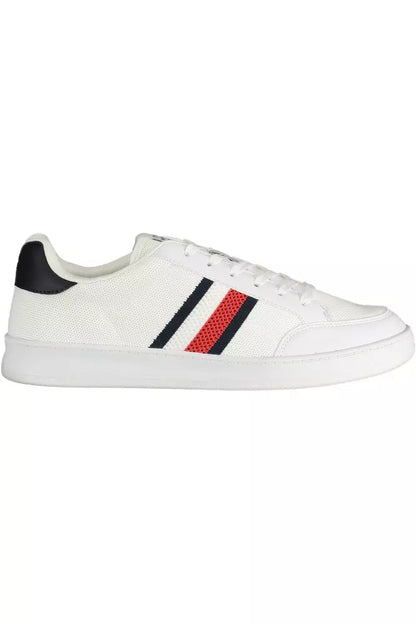 Zapatillas blancas con logo de Tommy Hilfiger Eco-Conscious