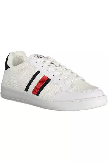 Zapatillas blancas con logo de Tommy Hilfiger Eco-Conscious