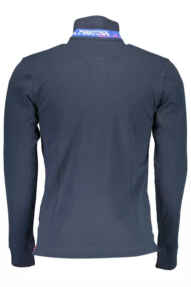 Polo de manga larga La Martina Chic Slim Fit