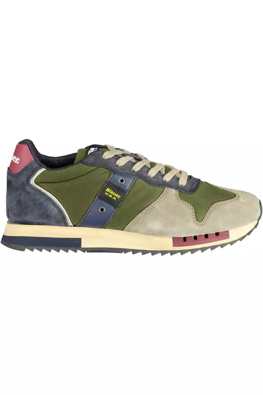 Zapatillas deportivas con cordones Blauer Sleek Green