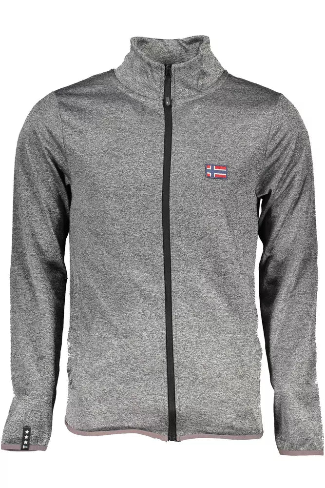 Noruega 1963 Traje gris elegante con un toque moderno