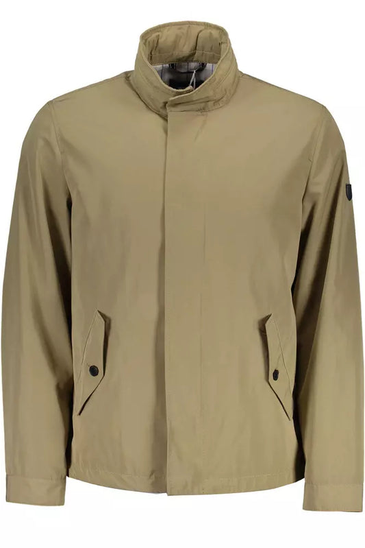 Chaqueta deportiva elegante beige de manga larga de Gant