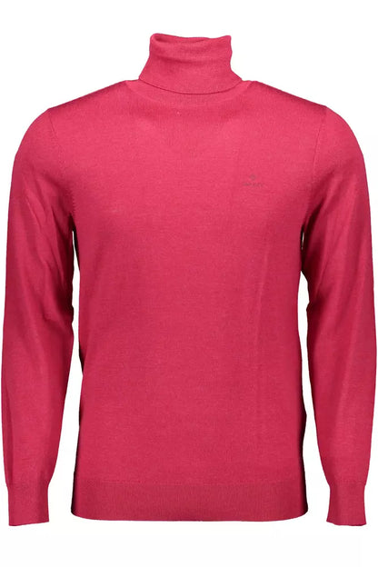 Gant Red Wool Men Sweater