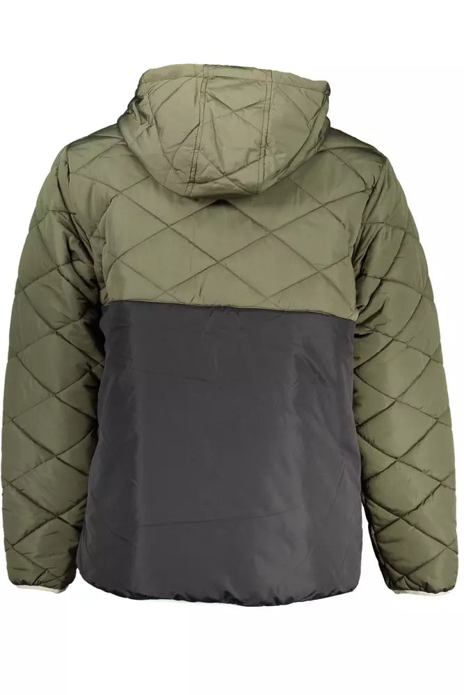 Vans Green Polyester Men Jacket