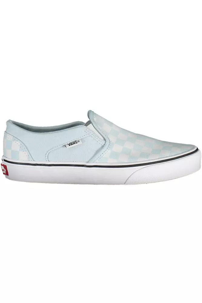 Zapatillas deportivas Vans Chic en azul claro con detalle de logotipo