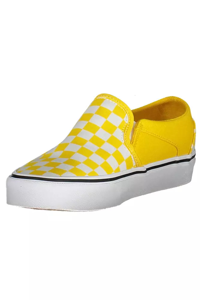 Zapatillas deportivas elásticas Vans Vibrant Yellow