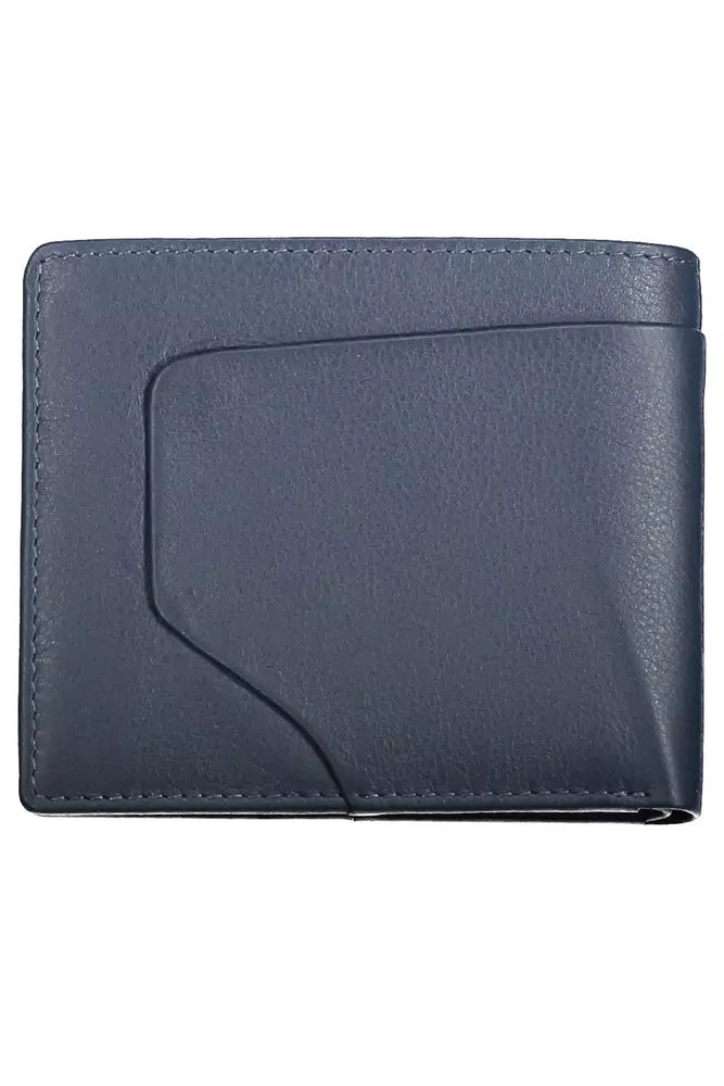 Cartera elegante de piel con dos compartimentos y bloqueo RFID de Piquadro