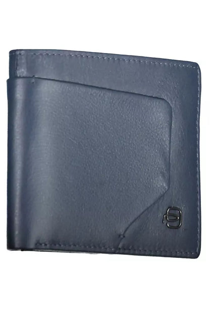 Cartera elegante de piel con dos compartimentos y bloqueo RFID de Piquadro