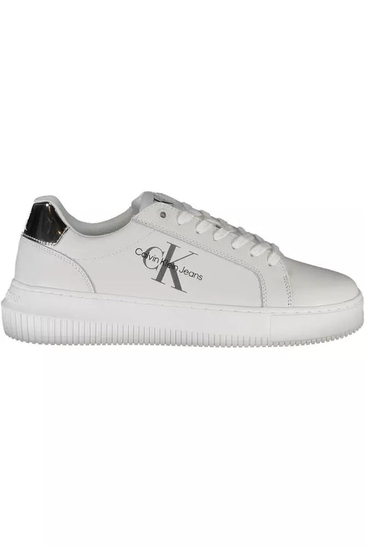 Zapatillas con cordones y diseño en contraste Calvin Klein Chic