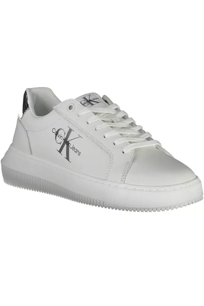 Zapatillas con cordones y diseño en contraste Calvin Klein Chic