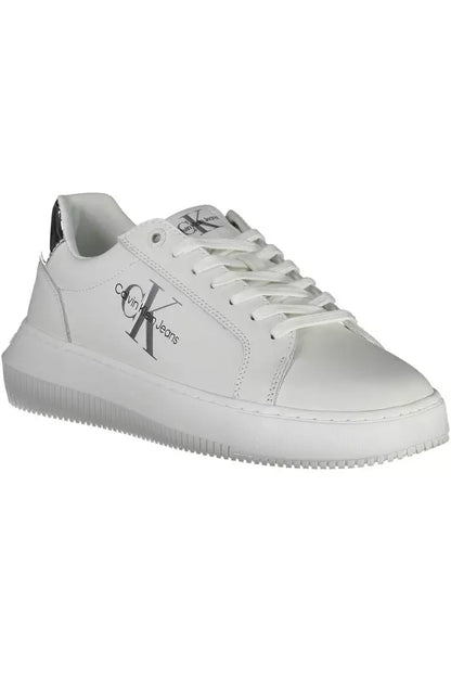 Zapatillas con cordones y diseño en contraste Calvin Klein Chic