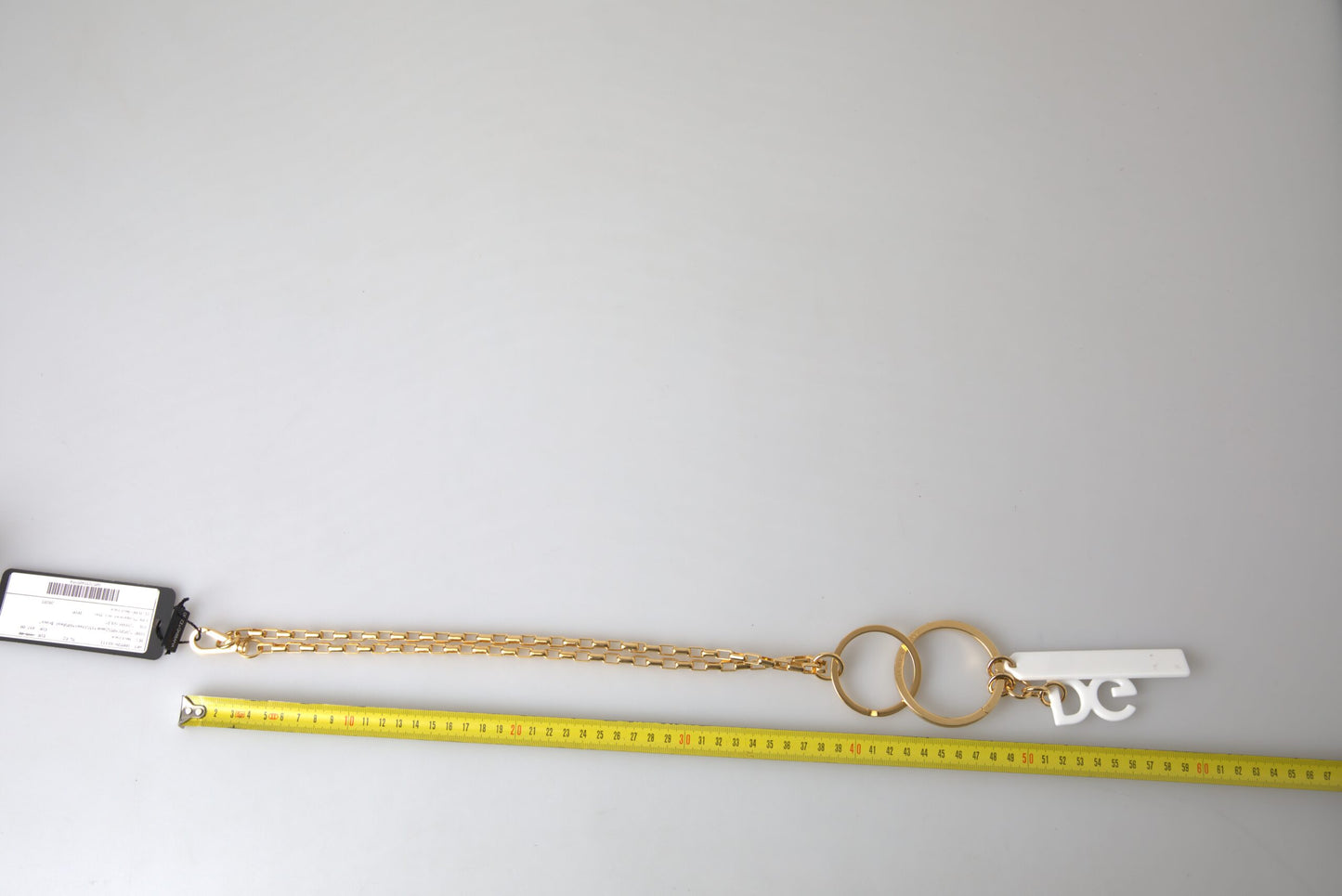 Collar con cadena con dijes dorados elegantes de Dolce &amp; Gabbana