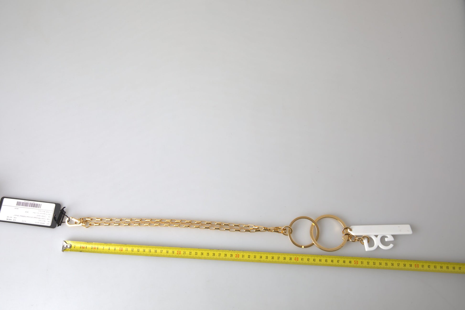 Collar con cadena con dijes dorados elegantes de Dolce &amp; Gabbana