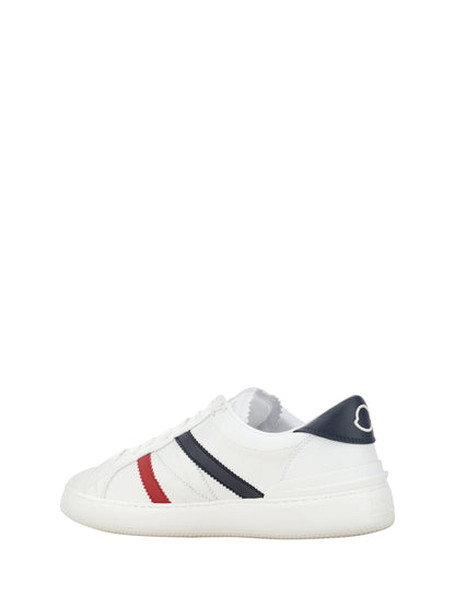 Zapatillas deportivas elegantes blancas Monaco M para hombre de Moncler