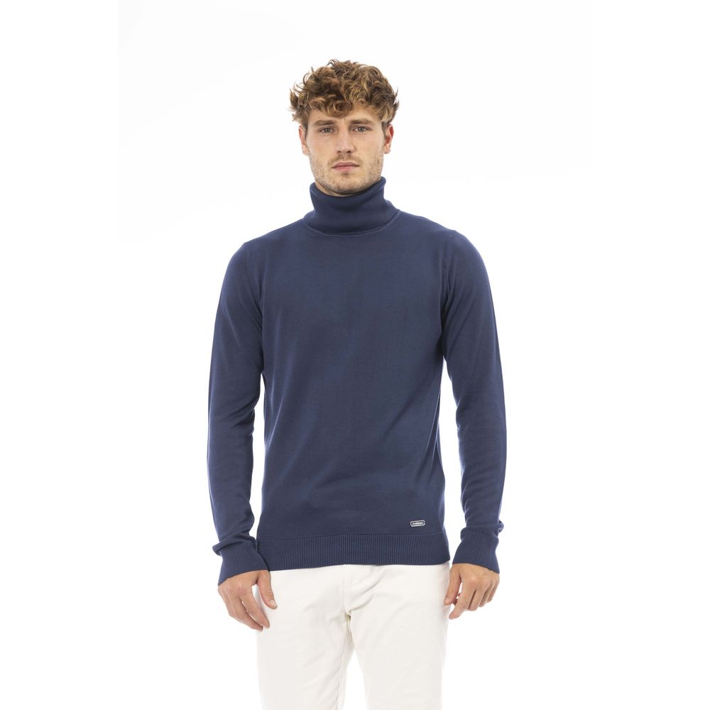 Suéter de hombre Baldinini Trend Modal azul