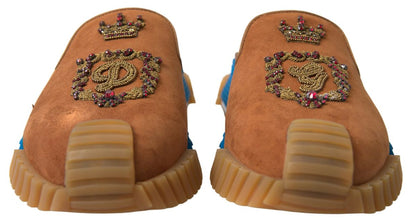 Sandalias tipo slide NS1 elegantes en varios colores de Dolce &amp; Gabbana